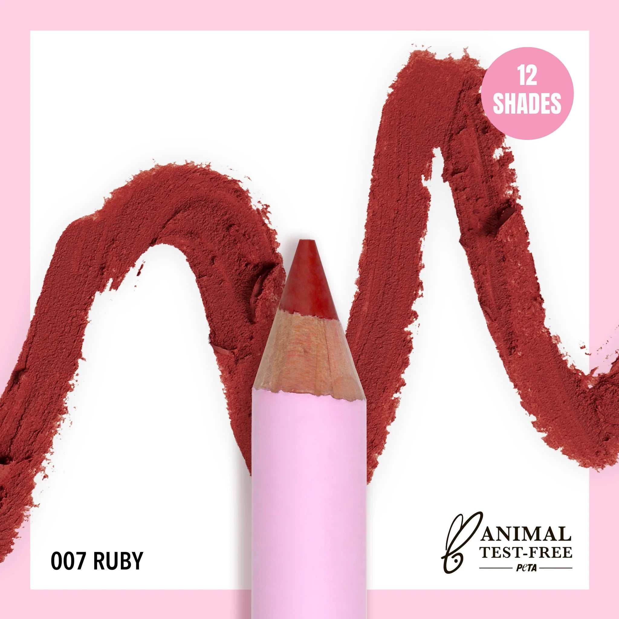 Moira Flirty Lip pencil - (Ruby) مويرا - محدد شفاه - روبي